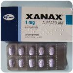 Xanax Pfizer (Ксанакс, Alprazolam) VHQ 1mg в Саянске